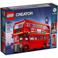 LEGO 10258 London Bus 倫敦巴士 樂高 積木 玩具 交通工具 禮物 生日 收藏 聖誕 交換禮物 擺設