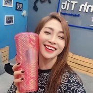 Black Pink STB 710ML Water Cup