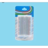 Mini Solderless Breadboard 400 Tie Points is a breadboard 400 holes / Dot Hole