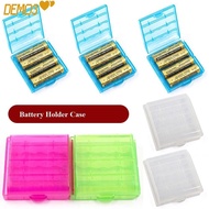 [DEMO3] Battery  Organizer Plastic For 14500 10440 Battery Holder Storage