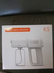 K5 nano spray machine