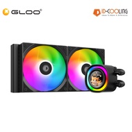 ID-Cooling FX240 LCD ARGB AIO Liquid - Black (ID-CPU-FX240-LCD)