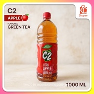 C2 Apple Green Tea 1 Liter Drinks _kc241207
