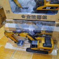 Xe cẩu xúc mô hình tỉ lệ 1:40 đồ chơi xe công trình quà tặng đồ chơi trẻ em