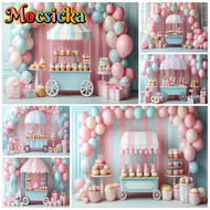 Photography Backdrop Birthday Cake Crush Dessert Cart Decors Adult Children Portrait Backgrounds Pho
