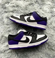 ⭐ 正品 nike dunk sb low pro “court purple”低幫 板鞋 黑紫