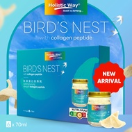 Holistic Way Bird's Nest with Collagen Peptide (6 bottles x 70ml)