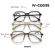 MATA METROCITI Bebilenka IV-CD035 Glasses Normal Minus Glasses, Stylish Glasses, Korean Bluechromic 