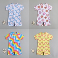 Children Swimsuit Girl Cute Girl One-Piece Swimsuit Quick-Drying Sunscreen Baby Baby Princess Girl S