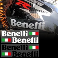 Motorcycle Tank 3D Logo Stickers Decal for Benelli TRK 502 BN 302 TNT BJ 600 Parts Moto Tank Sticker Italy