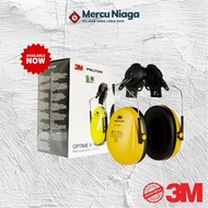 3M PELTOR OPTIME I HELMET ATTACHED EARMUFFS H510P3E