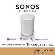 Sonos Move Lunar White Portable Speaker