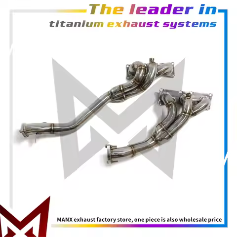304 Stainless Steel Equal Length Header for BMW 523i N52 2.5L 3.0L E60 Exhaust Manifold Improve Exha