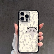 HP Premium Soft Fancy Cat For Redmi 15C Note 14 4G 5G Pro Plus A5 14C 13C 13X M3 Note 8 9 10 9S 10S 