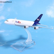 [DreamNest] Scale 1:400 Fedex Airlines Aircraft Model - Addition To Any Diecast Aircraft Collection 