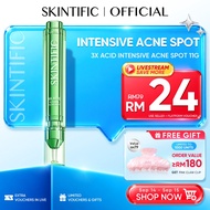 SKINTIFIC 3x Intensive Acne Spot Gel Dark Spot Treatment With Salicylic Acid Fade Acne Scar Marks ub