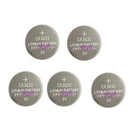 [SG] [5 Pieces] CR3032 Lithium Cell Button Industrial Battery