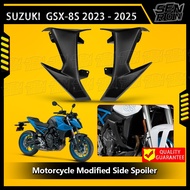 Side Downforce Spoiler Winglet Naked Side Spoiler Wing For Suzuki GSX-8S GSX8S GSX 8S 2023 2024 2025