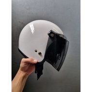 ZEUS ZS 385C 380FA/ 350A VISOR HELMET GLASS/