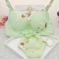 pierre cardin avon bra Emosi yang baik seluar dalam pelajar jepun set wanita nipis musim luruh manis