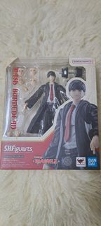 《肌肉魔法使-MASHLE-》的 Bandai S.H.Figuarts 馬修·班地德