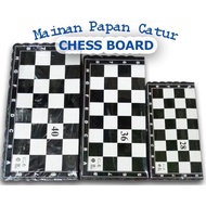 SUNWAYSTORE - Folding Chess Board Toys Plastic Chess Board Toys Chess Board Toys