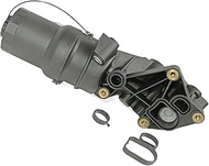 ThpeMakcr Engine Oil Filter Housing Assembly Replacement for Volkswagen Jetta Beetle Passat # 07K115