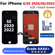 AAA Screen For iPhone SE 2020 2nd SE2 LCD Display Touch Digitizer Assembly For iPhone SE 2022 3rd SE