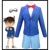 Products Are In Thailand (Excluding White Inner Shirts) Conan Set Detective Miniature Model Red Suit