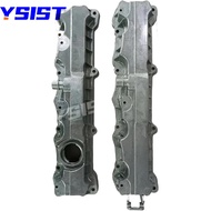 Car Cylinder Head Cover Aluminum Valve Cover Assembly Compatible For Peugeot 206 207 301 307 -Citroe