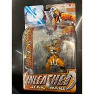 Hasbro Star Wars Unleashed Luke Skywalker Diorama Figure Rare