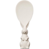 [Franc] Rabbit Rice Paddle, 7.7 Inch (White)