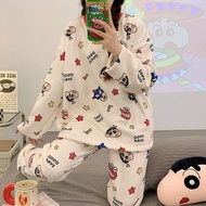 pantulog terno for women terno for woman pantulog terno pantulog for woman Cute Cartoon Coral Fleece
