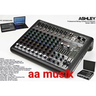 MIXER AUDIO ASHLEY SMR8 ORIGINAL BLUETOOTH RECORDING PC SMR-8