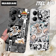 HP Itel A90 / A80 / A70 / A50 / A60 / A60S / A49 Current Gear 5 Motif Phone Case - Itel Case - Itel 