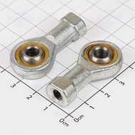 SI6T M6 Internal Thread Buffalo Eye Bearing, 6mm Shaft