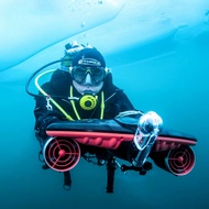 Underwater Scooter Underwater Thruster Diving Booster Underwater Shooting Drone Diving Equipment Han