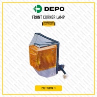 Corner Lamp Right Turn Signal Lamp Toyota Landcruiser Land Cruiser FJ75 1984 Chrome DEPO