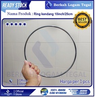 Ring tak dut kendang ketipung 10inci/25cm full crome
