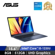 (福利品)華碩 ASUS VivoBook 15 筆記型電腦 15.6" (i5-1235U/8GB/512GB/Intel UHD Graphics/W11)午夜藍 X1502ZA-0021B1235U