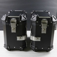 Motorcycle Large Capacity 38L Side Box Luggage Waterproof Storage Storage Box Motorcycle Ordinary Si