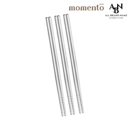 Momento High Quality Stainless Chopsticks Steel Silver Color 3 Pairs New Item