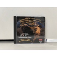 1 CD MUSIC International Charles Munch Mozart Tanglewood Live 1962 (B4B19)