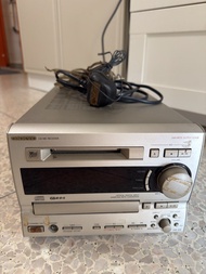 ONKYO CD/MD 接收器 FR-V3 連喇叭