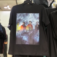 KATUN Falling In Reverse Tshirt CottonD 30s