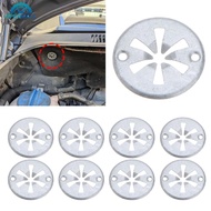 OPENMALL 10/20Pcs Metal Hood Bonnet Under Engine Insulation Cover Clips for Volkswagen VW Auto Faste