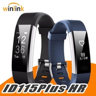 Wechat id115plus HR smart BRACELET MULTI motion mode sedentary reminder incoming call reminder contr