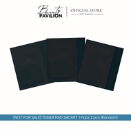 [NOT FOR SALE] Toner Pad Sachet  (1 Pc) [Not For Sale]