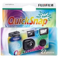 Fujifilm 富士 QuickSnap Flash 400 35mm 135 彩色負片即棄菲林相機 (27 張底片) 彩色