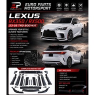 LEXUS RX350 RX500 2023-2026 TRD FULL BODYKIT